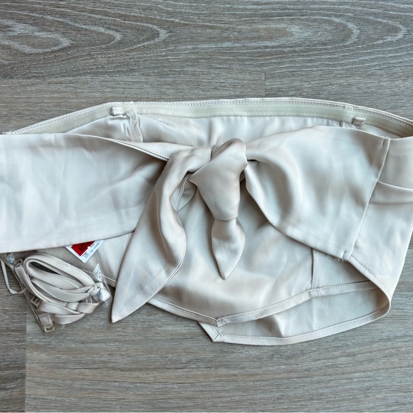 NWT. Size S. Garage Handkerchief Tie Cami Top - Picture 6 of 7